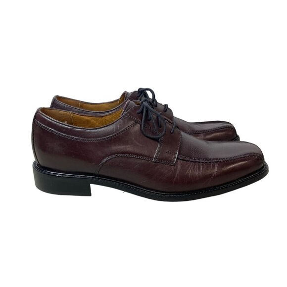 Bostonian Men\'s Burgundy Pollino Lace Up Shoes Sz 12M main image 13